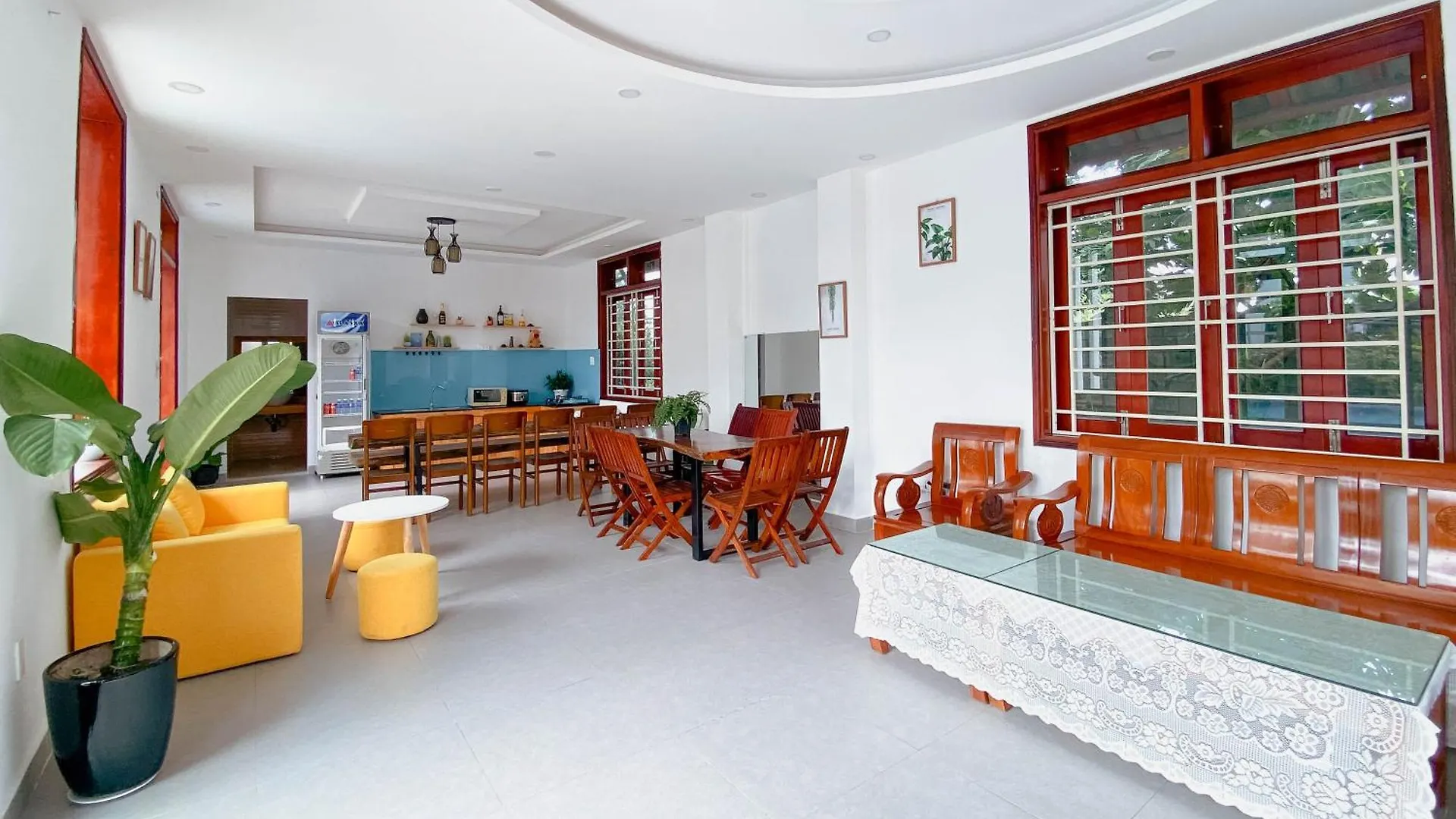 הוי אן Nha Bong Villa מלון